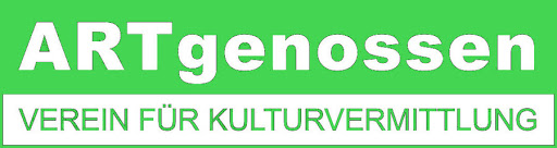Logo ARTgenossen - Verein für Kulturvermittlung